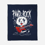 Pand-Rock-none fleece blanket-erion_designs