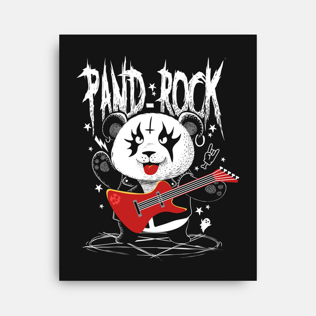 Pand-Rock-none stretched canvas-erion_designs