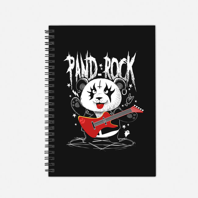 Pand-Rock-none dot grid notebook-erion_designs