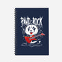 Pand-Rock-none dot grid notebook-erion_designs