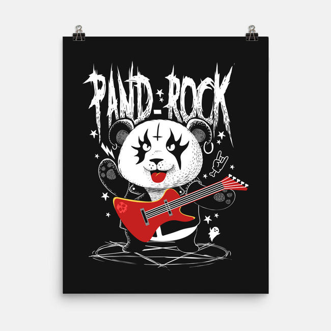 Pand-Rock-none matte poster-erion_designs