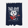 Pand-Rock-none polyester shower curtain-erion_designs