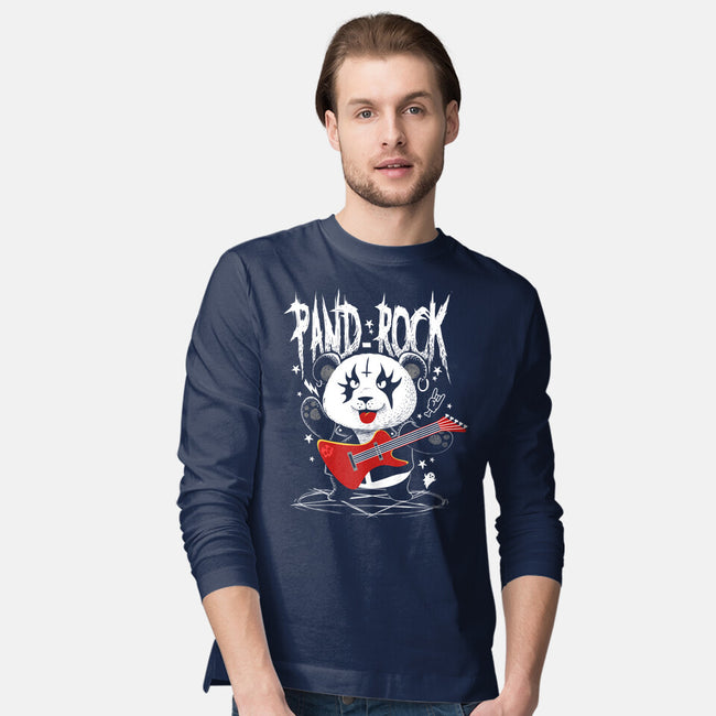 Pand-Rock-mens long sleeved tee-erion_designs