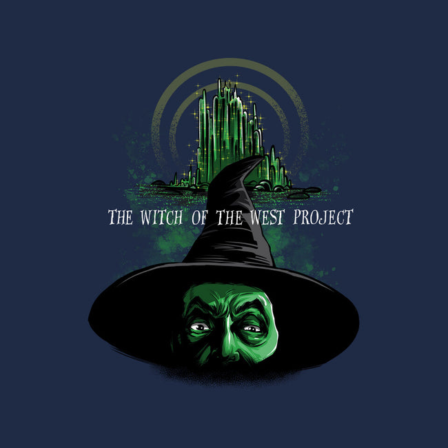 The Wicked Witch Of The West Project-none stretched canvas-zascanauta