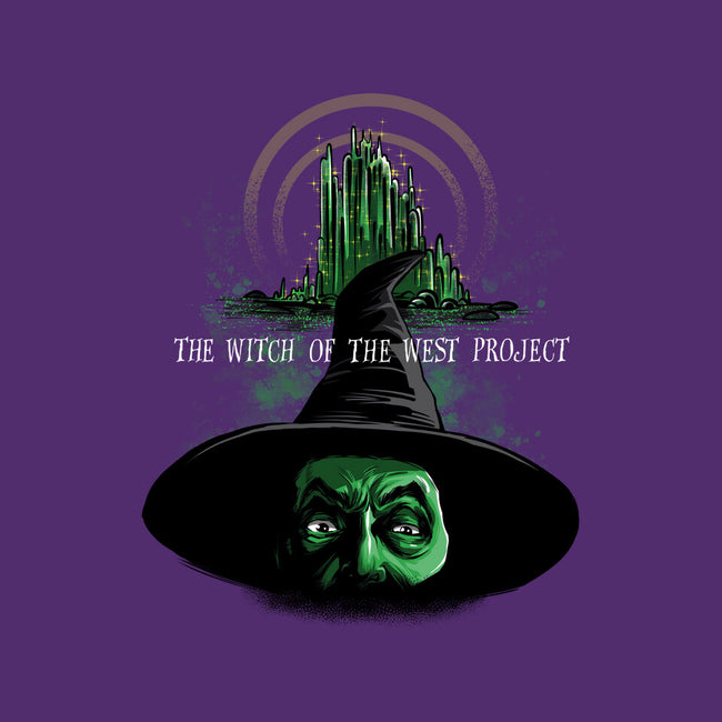 The Wicked Witch Of The West Project-womens off shoulder sweatshirt-zascanauta
