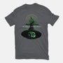 The Wicked Witch Of The West Project-mens basic tee-zascanauta