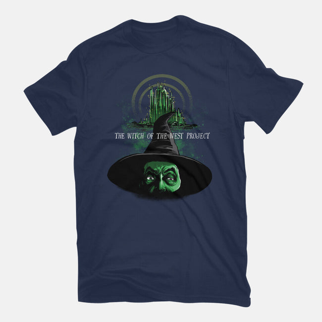 The Wicked Witch Of The West Project-mens basic tee-zascanauta