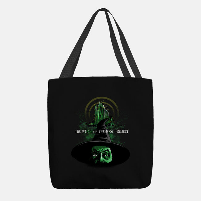 The Wicked Witch Of The West Project-none basic tote bag-zascanauta