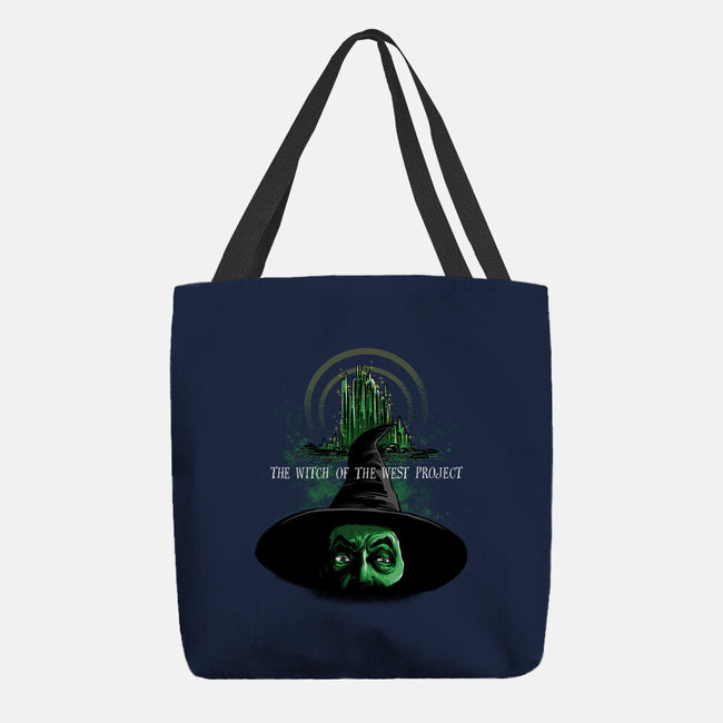 The Wicked Witch Of The West Project-none basic tote bag-zascanauta