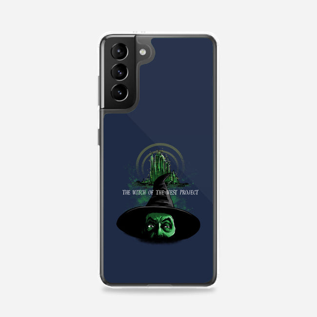 The Wicked Witch Of The West Project-samsung snap phone case-zascanauta