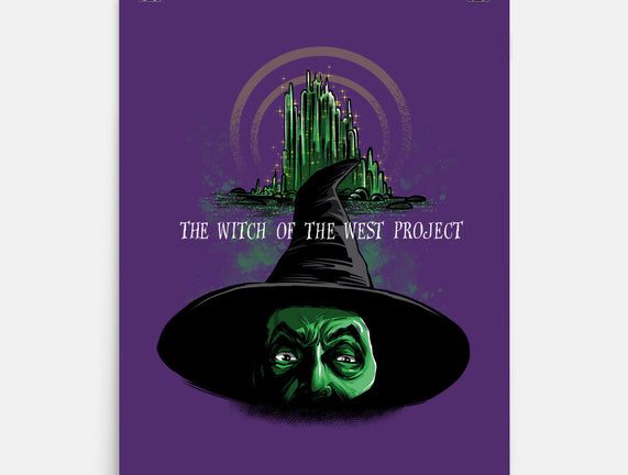 The Wicked Witch Of The West Project