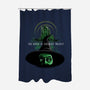 The Wicked Witch Of The West Project-none polyester shower curtain-zascanauta