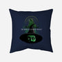 The Wicked Witch Of The West Project-none removable cover throw pillow-zascanauta