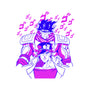 Shining Star Platinum-none glossy sticker-constantine2454