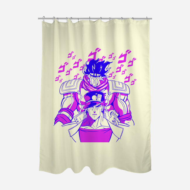 Shining Star Platinum-none polyester shower curtain-constantine2454