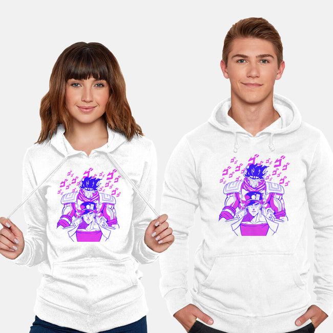 Shining Star Platinum-unisex pullover sweatshirt-constantine2454