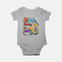 Pizza Speel-baby basic onesie-estudiofitas