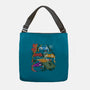 Pizza Speel-none adjustable tote bag-estudiofitas
