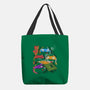 Pizza Speel-none basic tote bag-estudiofitas