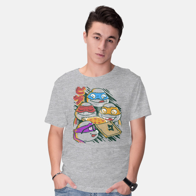 Pizza Speel-mens basic tee-estudiofitas