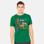 Pizza Speel-mens heavyweight tee-estudiofitas