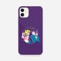 Retro Anime Battle-iphone snap phone case-Eoli Studio