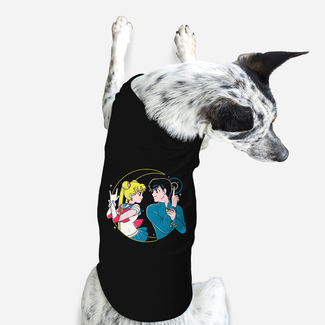 Retro Anime Battle-dog basic pet tank-Eoli Studio