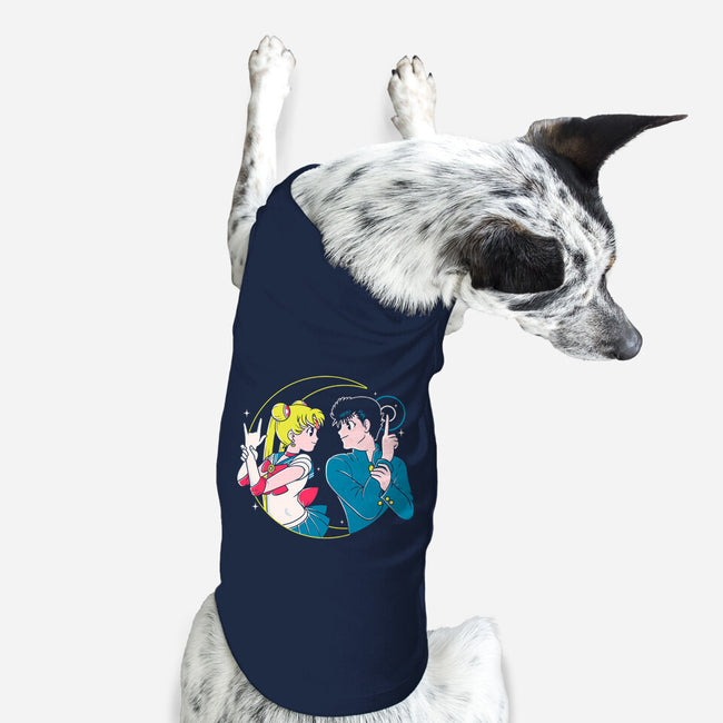 Retro Anime Battle-dog basic pet tank-Eoli Studio