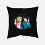 Retro Anime Battle-none removable cover w insert throw pillow-Eoli Studio