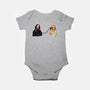 Scary Call-baby basic onesie-Raffiti