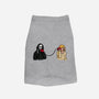 Scary Call-dog basic pet tank-Raffiti