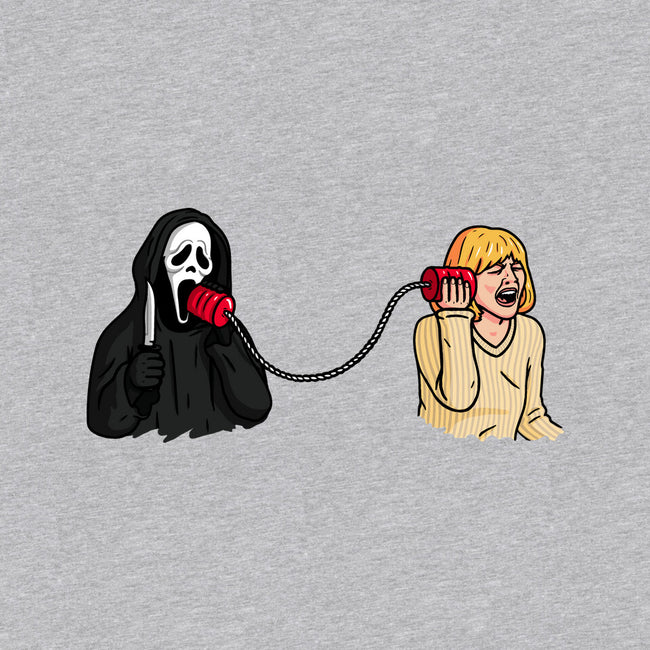 Scary Call-unisex crew neck sweatshirt-Raffiti
