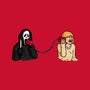 Scary Call-none drawstring bag-Raffiti