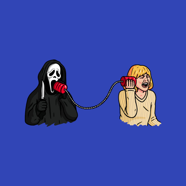 Scary Call-none removable cover w insert throw pillow-Raffiti