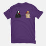 Scary Call-womens fitted tee-Raffiti