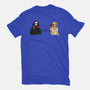 Scary Call-womens fitted tee-Raffiti