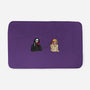 Scary Call-none memory foam bath mat-Raffiti