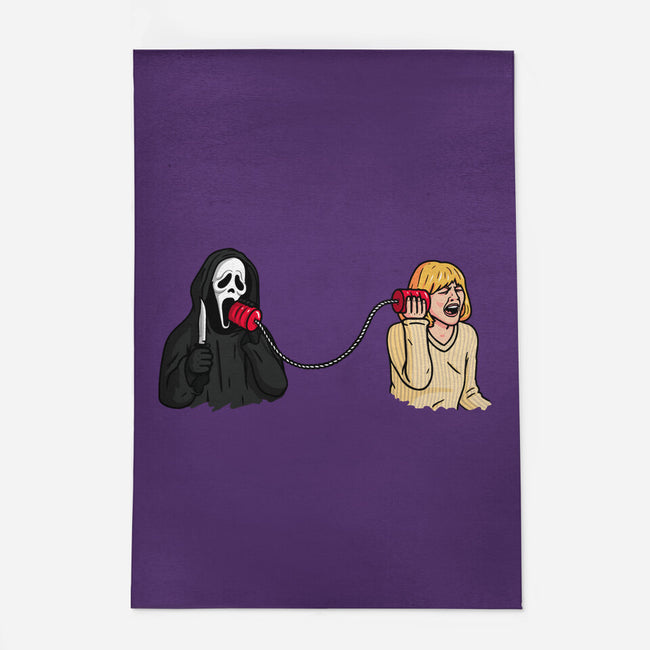 Scary Call-none indoor rug-Raffiti
