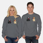 Scary Call-unisex crew neck sweatshirt-Raffiti