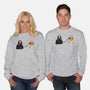 Scary Call-unisex crew neck sweatshirt-Raffiti
