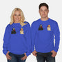 Scary Call-unisex crew neck sweatshirt-Raffiti
