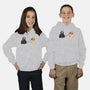 Scary Call-youth pullover sweatshirt-Raffiti