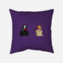 Scary Call-none removable cover w insert throw pillow-Raffiti