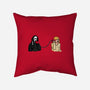 Scary Call-none removable cover throw pillow-Raffiti