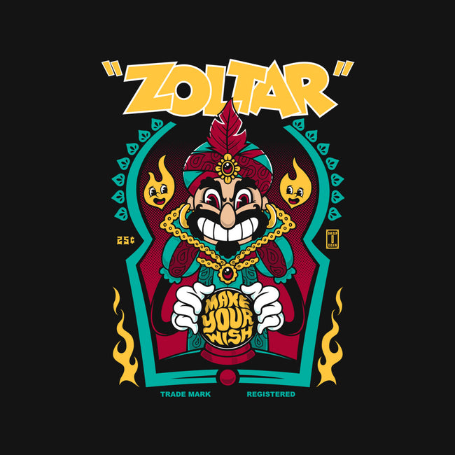 Zoltar Make Your Wish-womens off shoulder sweatshirt-Nemons
