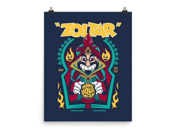 Zoltar Make Your Wish