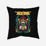 Zoltar Make Your Wish-none removable cover throw pillow-Nemons
