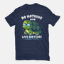 Laziness Is The Key-womens fitted tee-Vallina84