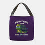 Laziness Is The Key-none adjustable tote bag-Vallina84