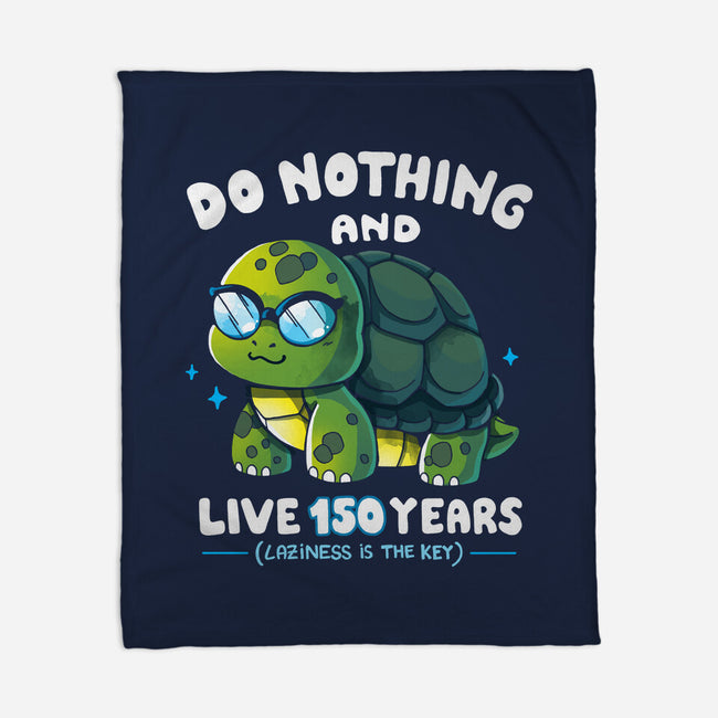 Laziness Is The Key-none fleece blanket-Vallina84